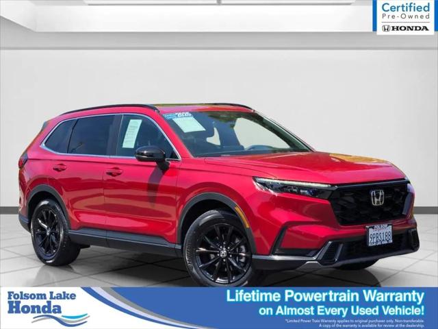 2025 Honda CR-V Hybrid Sport for sale in Rancho Cordova, CA