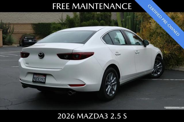 2026 Mazda Mazda3 2.5 S