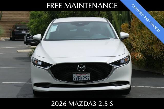 2026 Mazda Mazda3 2.5 S
