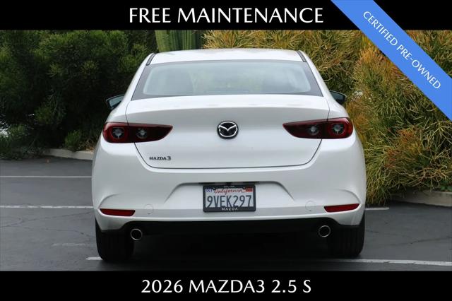 2026 Mazda Mazda3 2.5 S