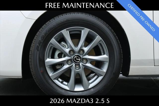 2026 Mazda Mazda3 2.5 S