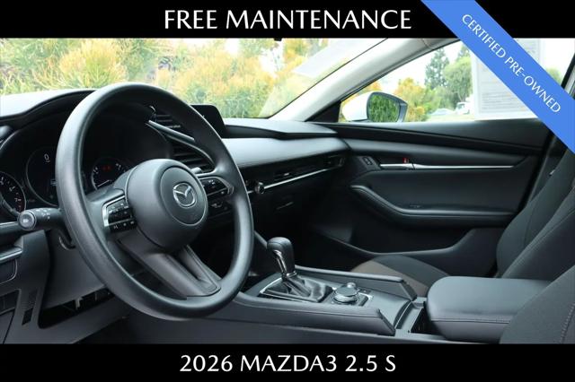 2026 Mazda Mazda3 2.5 S