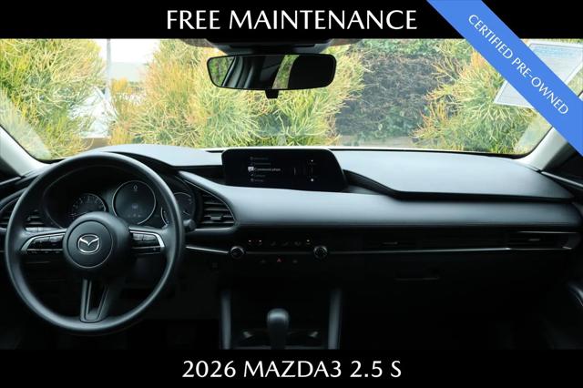 2026 Mazda Mazda3 2.5 S