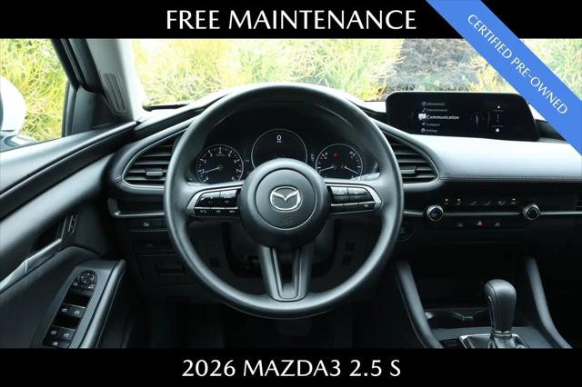 2026 Mazda Mazda3 2.5 S