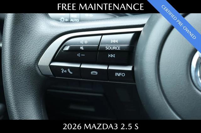 2026 Mazda Mazda3 2.5 S