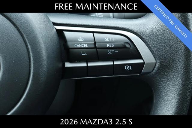 2026 Mazda Mazda3 2.5 S