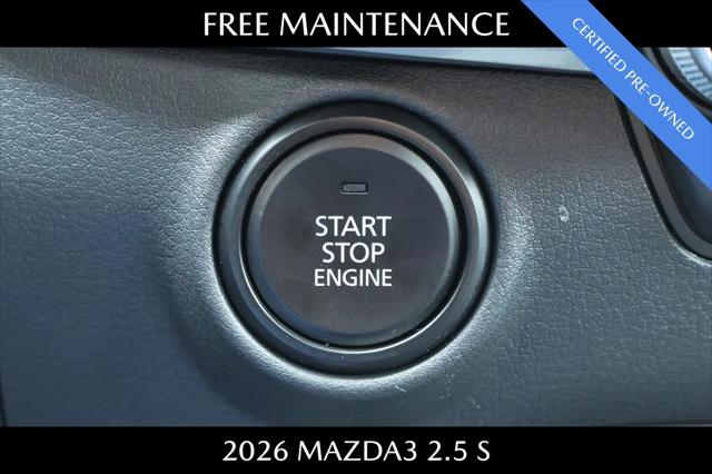 2026 Mazda Mazda3 2.5 S