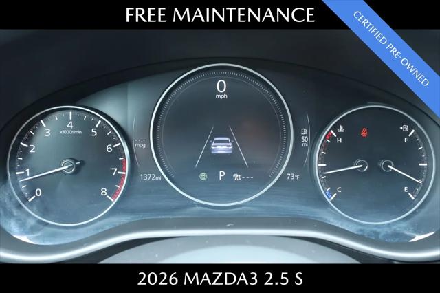2026 Mazda Mazda3 2.5 S