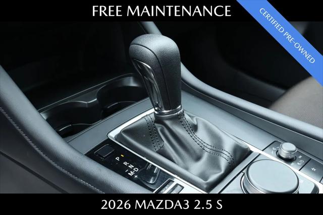 2026 Mazda Mazda3 2.5 S