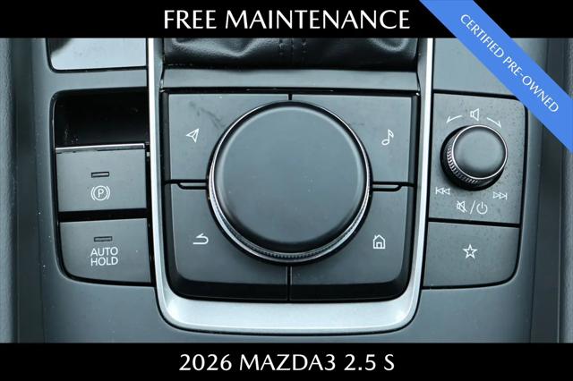 2026 Mazda Mazda3 2.5 S