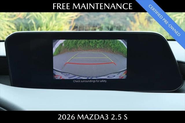 2026 Mazda Mazda3 2.5 S
