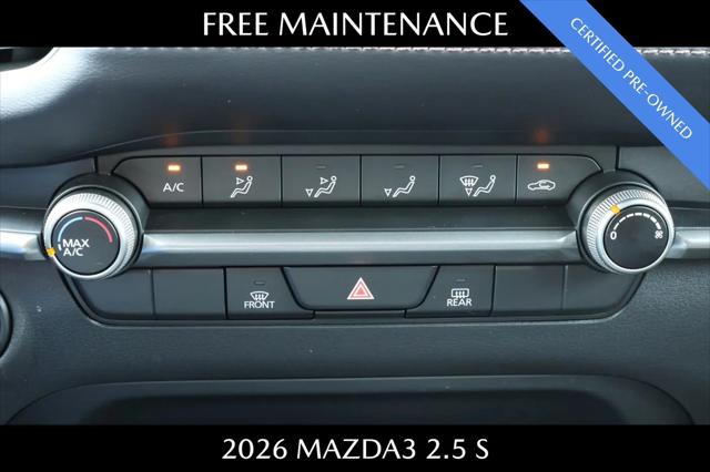 2026 Mazda Mazda3 2.5 S