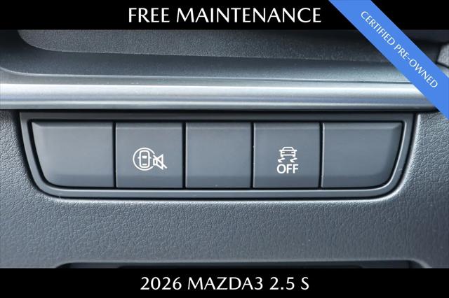 2026 Mazda Mazda3 2.5 S