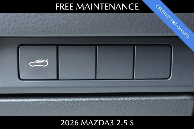 2026 Mazda Mazda3 2.5 S