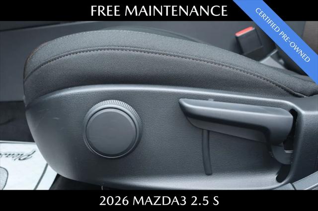 2026 Mazda Mazda3 2.5 S