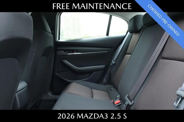 2026 Mazda Mazda3 2.5 S