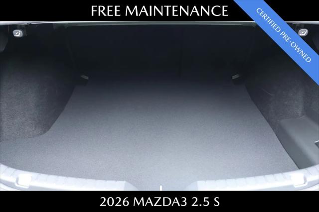 2026 Mazda Mazda3 2.5 S