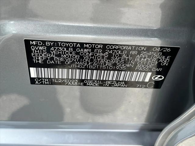 2026 Lexus IS 350 F SPORT