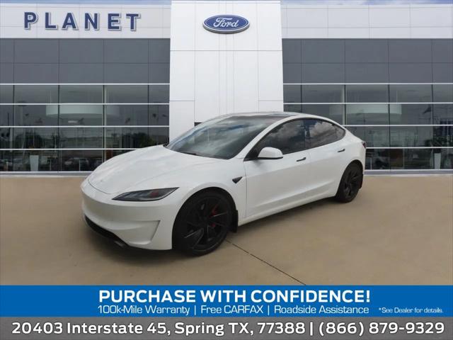 2025 Tesla Model 3 Performance All-Wheel Drive for sale in Spring, TX