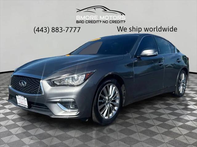 2020 INFINITI Q50 LUXE for sale in Baltimore, MD