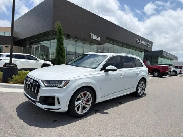 2021 Audi Q7 Prestige 55 TFSI quattro Tiptronic for sale in Tulsa, OK