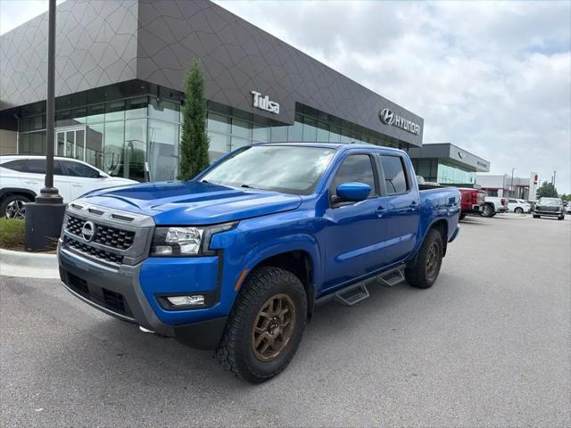 2025 Nissan Frontier Crew Cab SV 4x4 for sale in Tulsa, OK