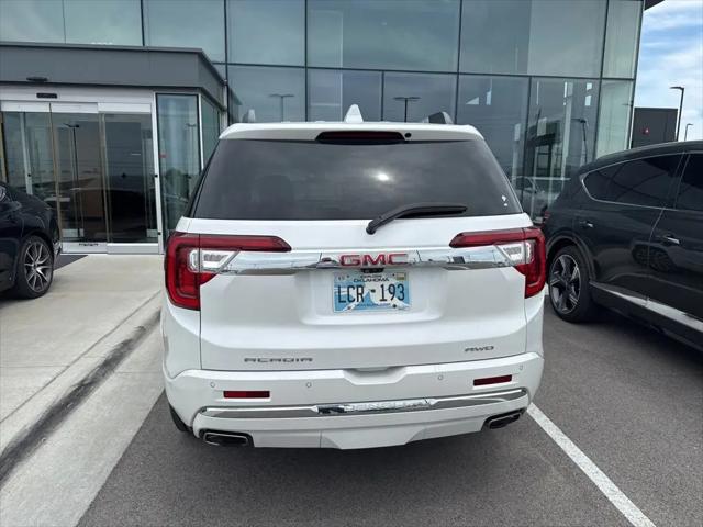 2020 GMC Acadia AWD Denali