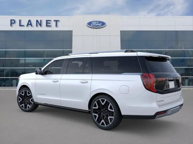 2026 Ford Expedition Max Platinum MAX