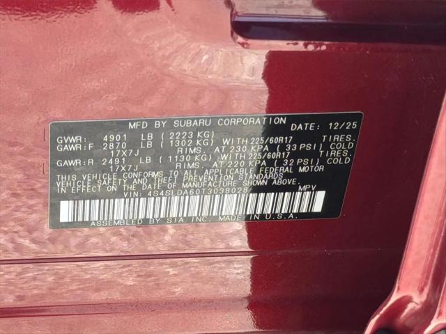 2026 Subaru Forester Base