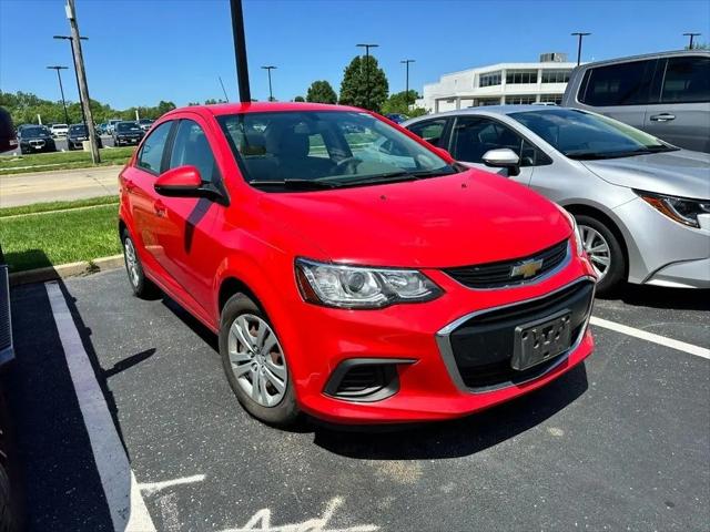 2017 Chevrolet Sonic LS Auto