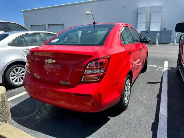 2017 Chevrolet Sonic LS Auto