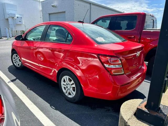 2017 Chevrolet Sonic LS Auto