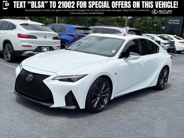 2023 Lexus IS 350 F SPORT for sale in Union City, GA
