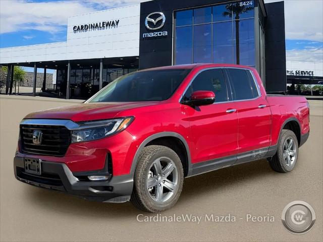 2023 Honda Ridgeline RTL-E