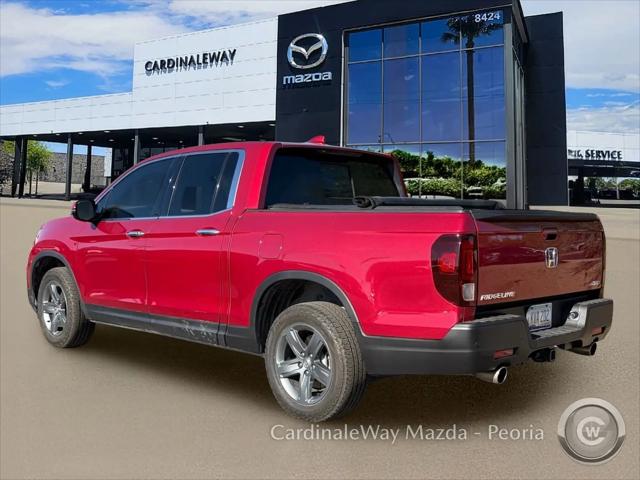 2023 Honda Ridgeline RTL-E