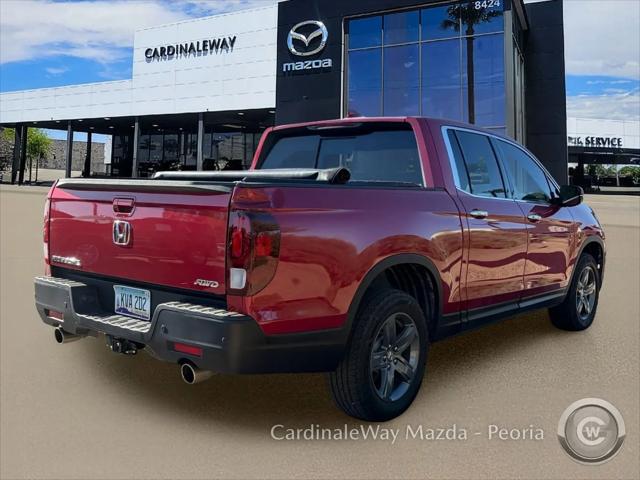2023 Honda Ridgeline RTL-E