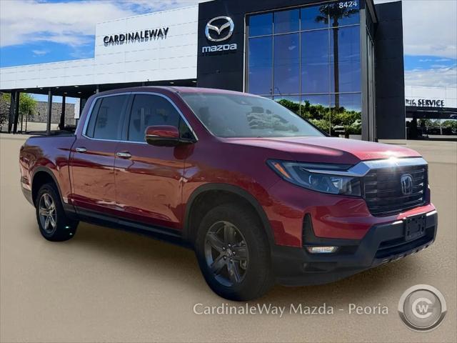 2023 Honda Ridgeline RTL-E