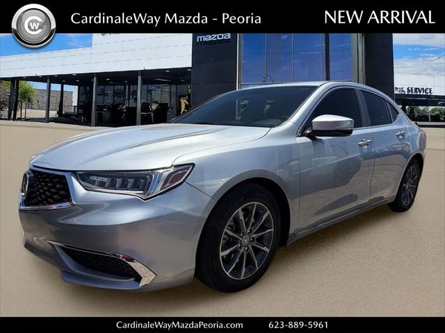 2018 Acura TLX Tech Pkg for sale in Peoria, AZ