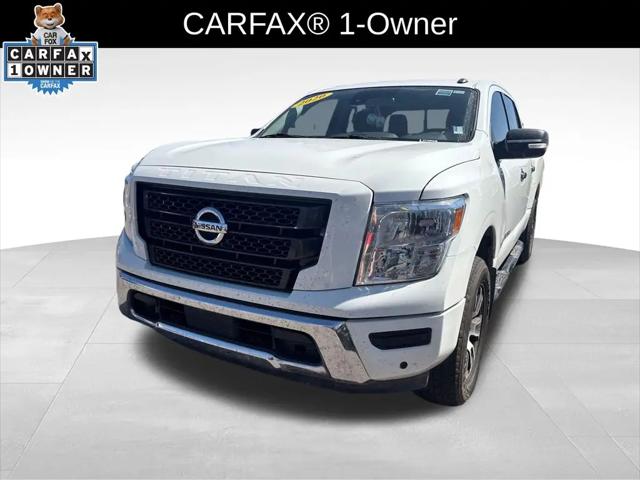 2020 Nissan Titan Crew Cab SV 4x2 for sale in Colorado Springs, CO