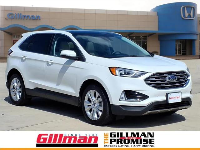 2021 Ford Edge Titanium for sale in Selma, TX