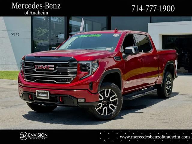 2025 GMC Sierra 1500 4WD Crew Cab Short Box AT4 for sale in Anaheim, CA