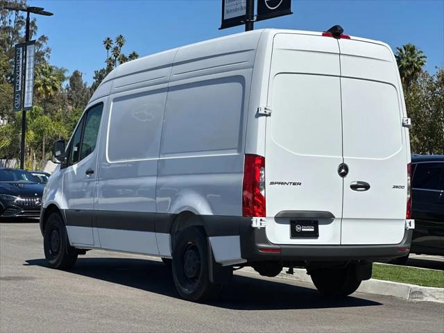 2025 Mercedes-Benz Sprinter 2500 Standard Roof 4-Cyl Diesel