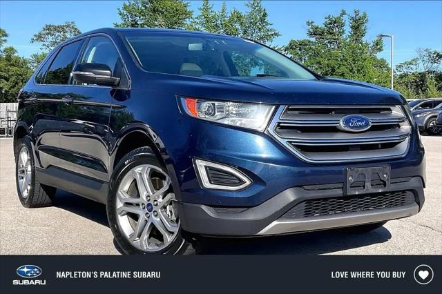 2017 Ford Edge Titanium for sale in Palatine, IL