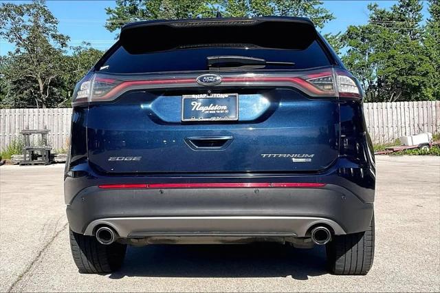 2017 Ford Edge Titanium