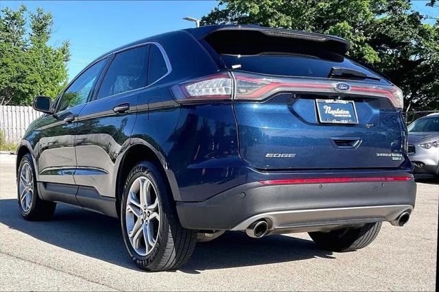 2017 Ford Edge Titanium