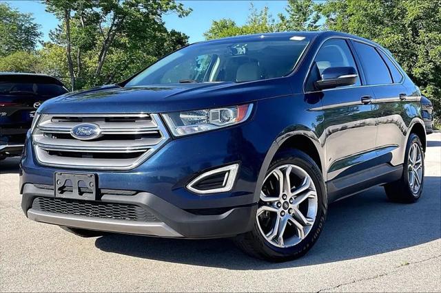 2017 Ford Edge Titanium