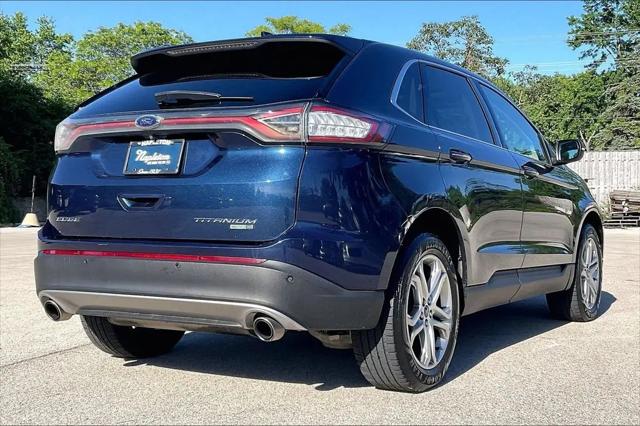 2017 Ford Edge Titanium