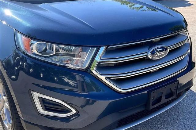 2017 Ford Edge Titanium