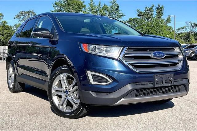 2017 Ford Edge Titanium