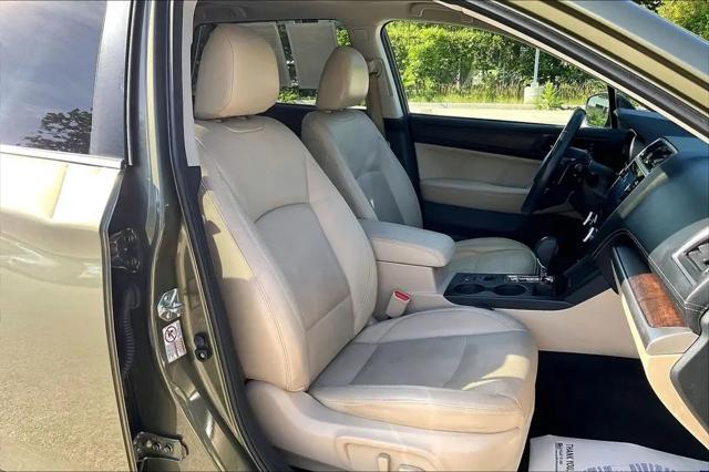 2019 Subaru Outback 2.5i Limited
